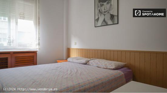 Habitación en alquiler en apartamento de 3 dormitorios en Getafe, Madrid - MADRID