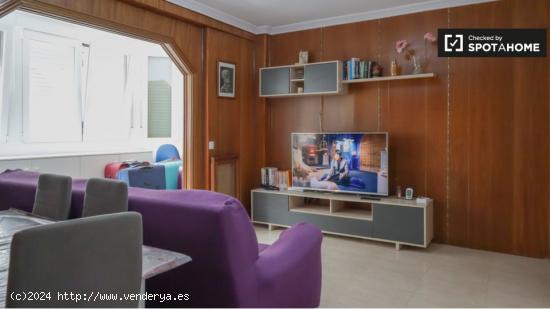 Habitación en alquiler en apartamento de 3 dormitorios en Getafe, Madrid - MADRID