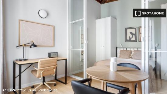 Apartamento de 1 dormitorio en alquiler en Madrid - MADRID