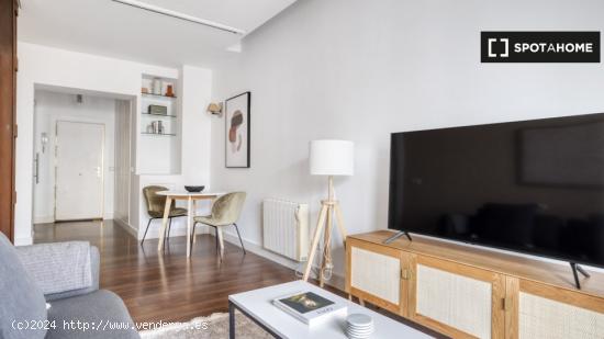 Apartamento de 1 dormitorio en alquiler en Madrid - MADRID