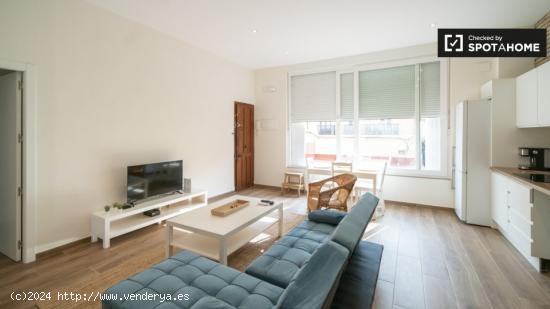 Apartamento de 2 dormitorios en alquiler en L'Eixample - VALENCIA