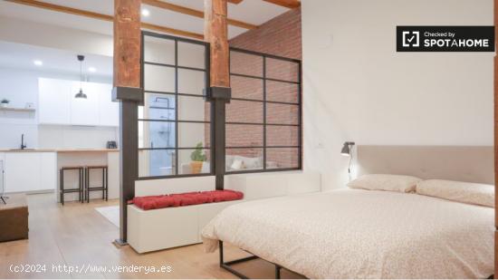 Piso de 1 dormitorio en alquiler en Madrid. - MADRID