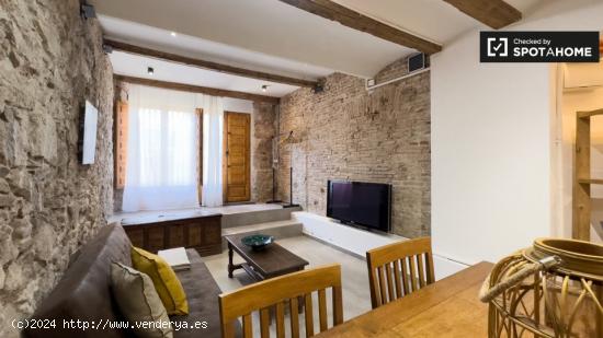 Estudio en alquiler en El Raval - BARCELONA