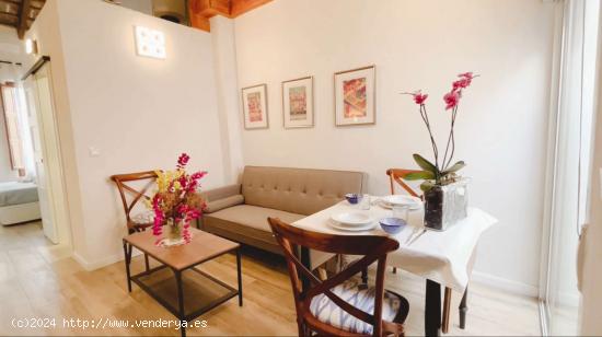 Apartamento entero de 1 dormitorio en València - VALENCIA