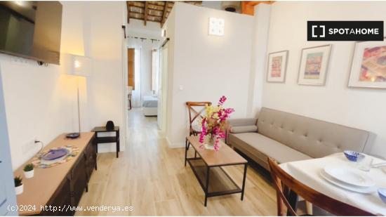 Apartamento entero de 1 dormitorio en València - VALENCIA