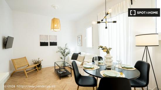 Apartamento de 1 dormitorio en alquiler en Las Delicias - MADRID