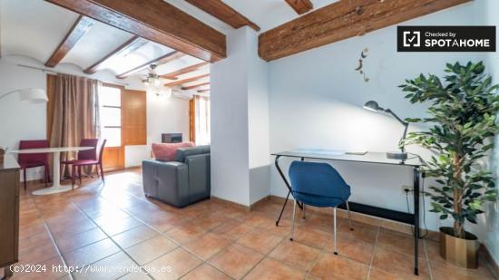 Elegante estudio en alquiler en Ciutat Vella - VALENCIA