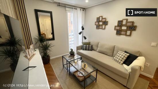 Apartamento de 1 dormitorio en alquiler en Tetuán - MADRID