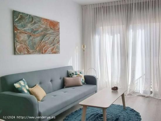  Apartamento de 1 dormitorio en alquiler en Poblats Marítims - VALENCIA 