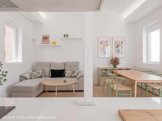  Apartamento de 2 dormitorios en alquiler en Cuatro Caminos, Madrid - MADRID 