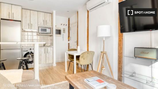 Apartamento de 1 dormitorio en alquiler en Madrid - MADRID