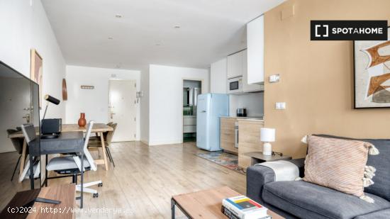 Apartamento de 1 dormitorio en alquiler en Madrid - MADRID