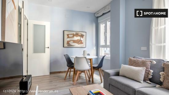 Apartamento de 1 dormitorio en alquiler en Madrid - MADRID