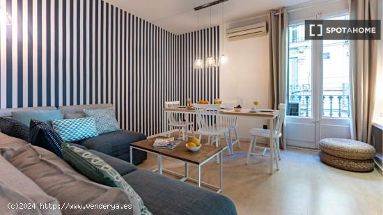 Apartamento entero de 3 habitaciones en Barcelona. - BARCELONA