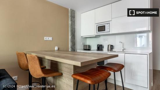 apartamento de 1 dormitorio en alquiler en Malasaña - MADRID