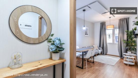 Apartamento entero de 1 habitaciones en Madrid - MADRID