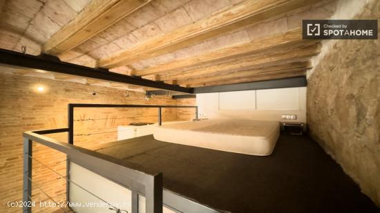 Estudio en alquiler en El Raval - BARCELONA