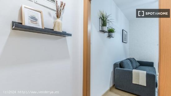 Apartamento entero de 1 habitaciones en Madrid - MADRID