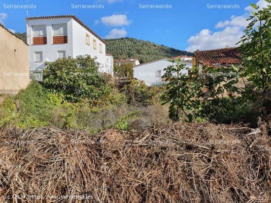 SE VENDE TERRENO URBANO EN VENTA EN GALAROZA (HUELVA) ESPAÑA. - Galaroza