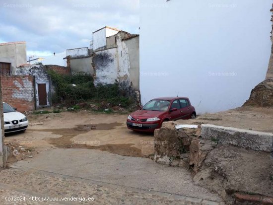  SE VENDE TERRENO URBANO EN VENTA EN JABUGO (HUELVA) ESPAÑA. - Jabugo 