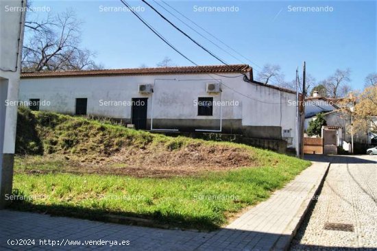 SE VENDE TERRENO URBANIZABLE EN VENTA EN FUENTEHERIDOS (HUELVA) ESPAÑA. - Fuenteheridos