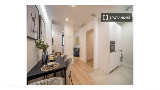 Apartamento de 1 dormitorio en alquiler en Madrid - MADRID