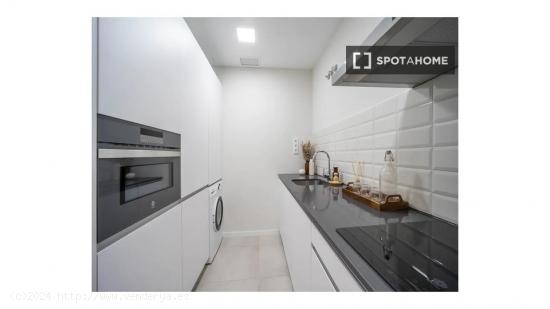 Apartamento de 1 dormitorio en alquiler en Madrid - MADRID