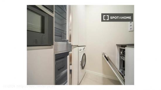 Apartamento de 1 dormitorio en alquiler en Madrid - MADRID