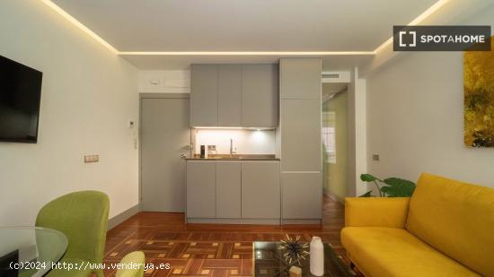 Piso de lujo de 1 dormitorio en Goya, Madrid - MADRID