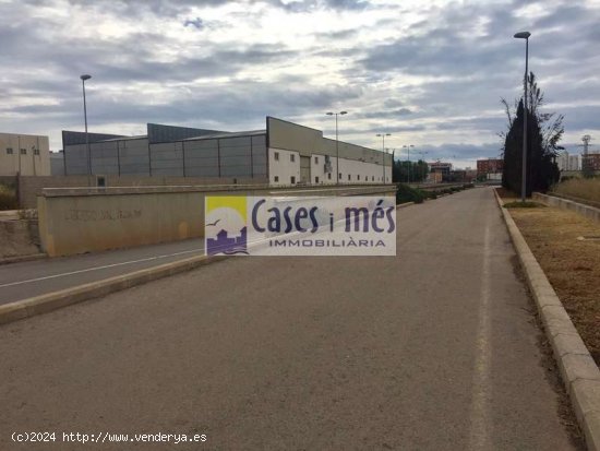 SE VENDE SUELO INDUSTRIAL TERCIARIO - Rafelbunyol