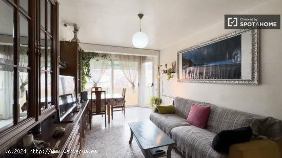 1 dormitorio en alquiler en El Carmel, Barcelona - BARCELONA