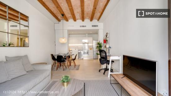 Apartamento de 1 dormitorio en alquiler en La Barceloneta, Barcelona - BARCELONA