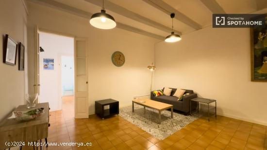 Piso de 4 habitaciones en Poble-sec - BARCELONA