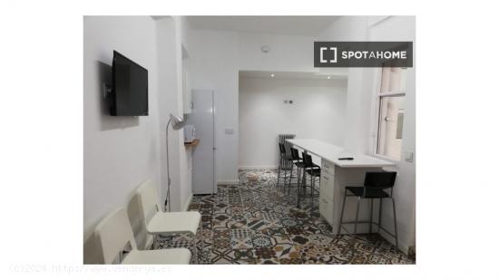 Se alquila habitación en apartamento de 4 dormitorios en Salamanca - SALAMANCA