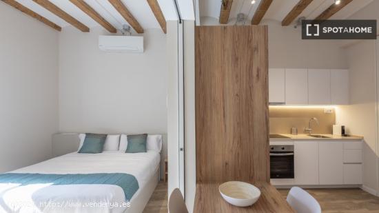 Apartamento de 1 dormitorio en alquiler en El Barri Gotic, Barcelona - BARCELONA