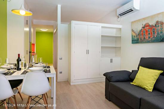  Apartamento entero de 1 dormitorio en Barcelona - BARCELONA 