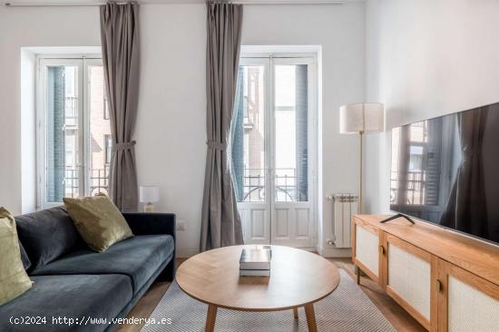  Apartamento de 2 dormitorios en alquiler en Trafalgar - MADRID 