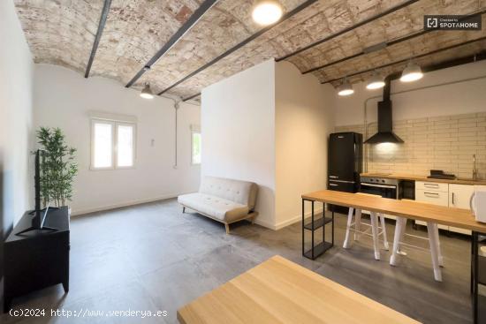  Piso de 1 habitación en alquiler en Sants-Montjuïc - BARCELONA 