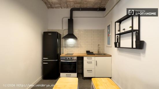 Piso de 1 habitación en alquiler en Sants-Montjuïc - BARCELONA