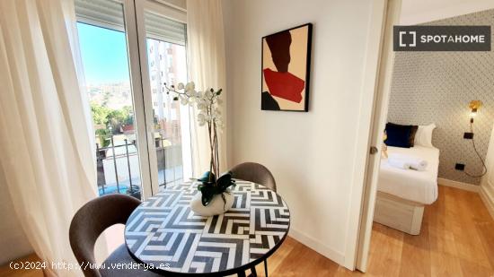 Apartamento entero de 1 habitaciones en Madrid - MADRID