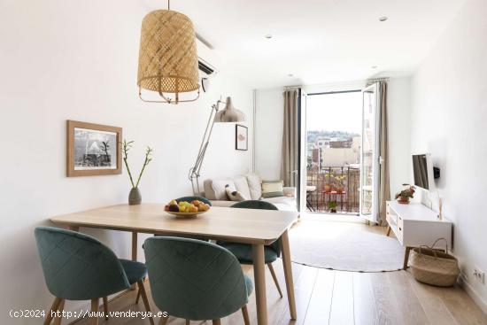  Apartamento entero de 2 dormitorios en Barcelona. - BARCELONA 