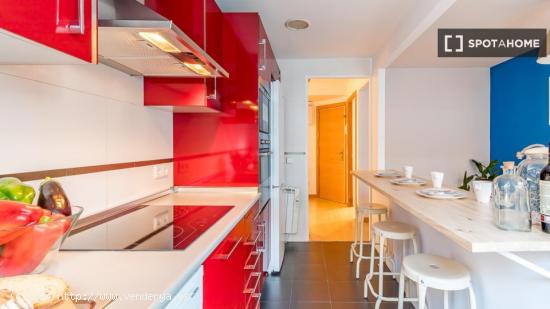 Apartamento de 1 dormitorio en alquiler en Madrid - MADRID