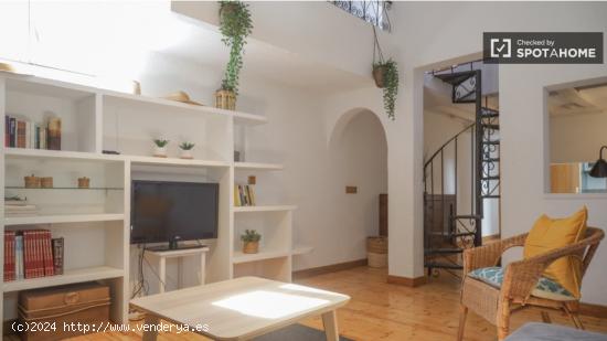 Apartamento de 3 dormitorios en alquiler en Lavapiés - MADRID