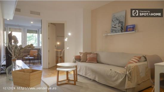 Apartamento de 2 dormitorios en alquiler en Chamartín - MADRID