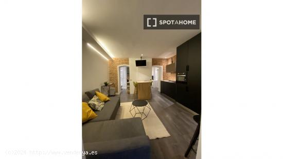 Apartamento de 1 dormitorio en alquiler en Madrid - MADRID