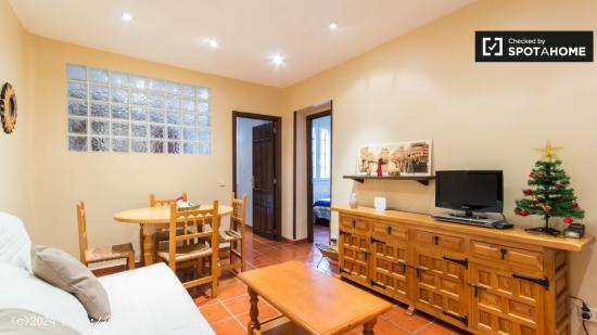 Apartamento de 2 dormitorios en alquiler en Argüelles - MADRID