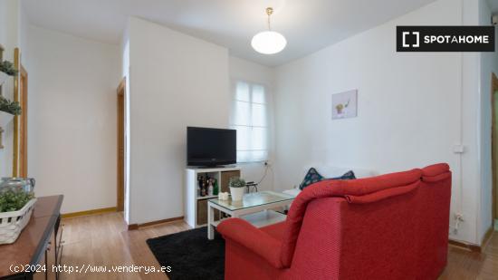 Hermosas habitaciones en apartamento de 3 dormitorios para alquilar en Moncloa, Madrid - MADRID