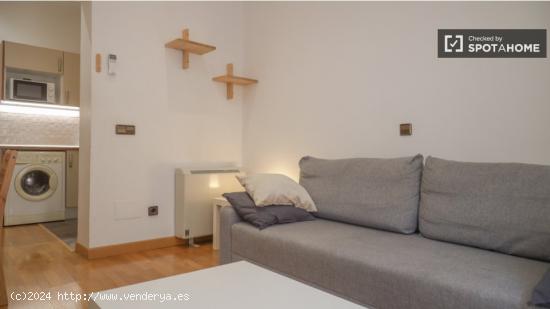 Piso de 1 dormitorio en alquiler en Madrid. - MADRID