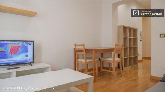 Piso de 1 dormitorio en alquiler en Madrid. - MADRID