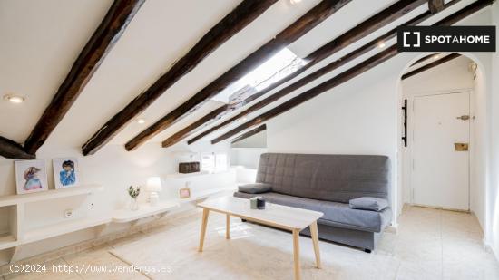 Apartamento de 1 dormitorio en alquiler en La Latina - MADRID